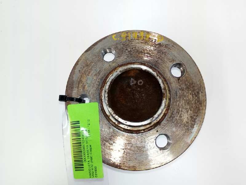 Recambio de mangueta trasera derecha para mini mini (r56) cooper referencia OEM IAM 33416786552 Recambio de mangueta trasera derecha para mini mini (r56) cooper referencia OEM IAM 33416786552