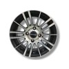 Recambio de llanta para ford fiesta (cbk) 1.4 16v cat referencia OEM IAM DXS 615 14X6,0JJ ET35 4H 4X110