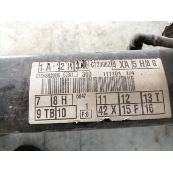 Recambio de puente trasero para ford focus iii 1.0 ecoboost referencia OEM IAM AV615K067BE  