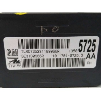 Recambio de sensor para opel insignia berlina 2.0 cdti cat referencia OEM IAM 13505725 ESP 