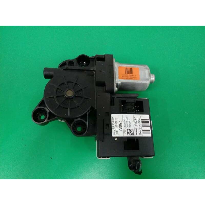 Recambio de motor elevalunas trasero derecho para ford kuga (cbv) trend referencia OEM IAM 7M5T14B534CE 942414104 