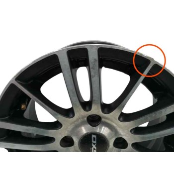 Recambio de llanta para ford fiesta (cbk) 1.4 16v cat referencia OEM IAM DXS 615 14X6,0JJ ET35 4H 4X110