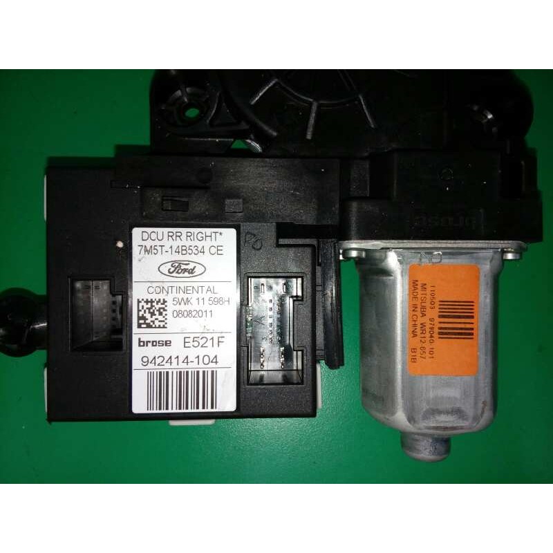 MOTOR ELEVALUNAS TRASERO DERECHO 942414104