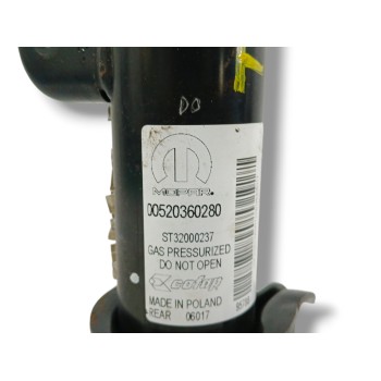 Recambio de amortiguador trasero izquierdo para fiat 500 x (334) 1.6 16v cat referencia OEM IAM 00520360280  