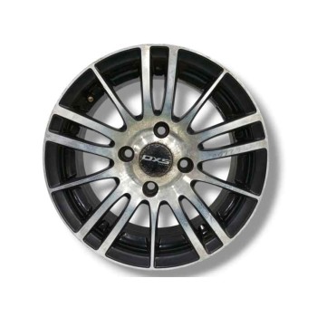 Recambio de llanta para ford fiesta (cbk) 1.4 16v cat referencia OEM IAM DXS 615 14X6,0JJ ET35 4H 4X110