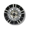Recambio de llanta para ford fiesta (cbk) 1.4 16v cat referencia OEM IAM DXS 615 14X6,0JJ ET35 4H 4X110