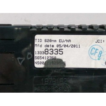 Recambio de pantalla multifuncion para opel insignia berlina 2.0 cdti cat referencia OEM IAM 13338335  