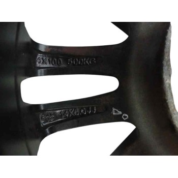 Recambio de llanta para ford fiesta (cbk) 1.4 16v cat referencia OEM IAM DXS 615 14X6,0JJ ET35 4H 4X110