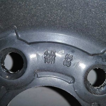 Recambio de neumatico repuesto para mercedes-benz clase m (w163) 400 cdi (163.128) referencia OEM IAM 1634011102 4JX18H 