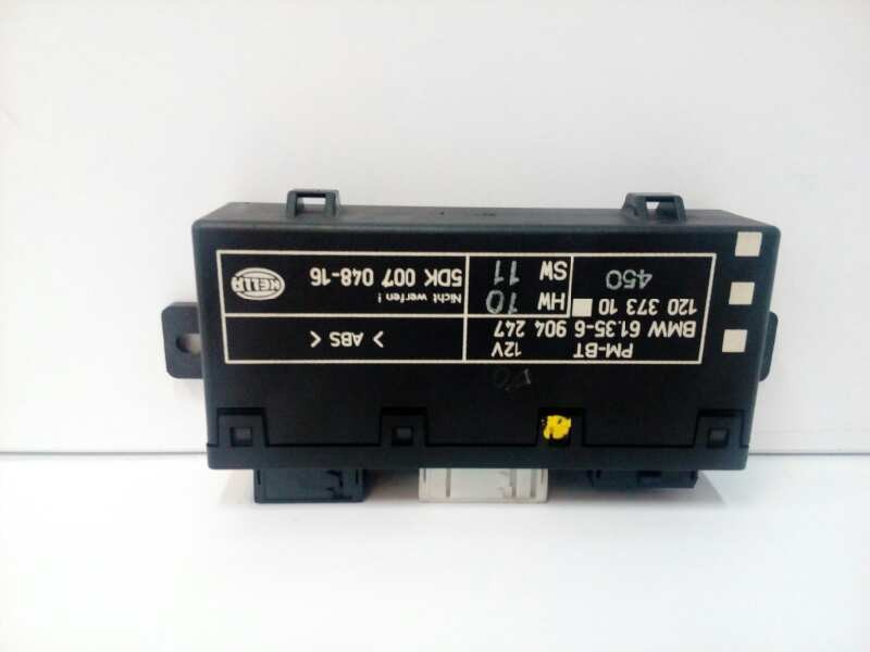 Recambio de centralita check control para bmw serie 5 berlina (e39) 535i referencia OEM IAM 61356904247 5DK007048 6904247