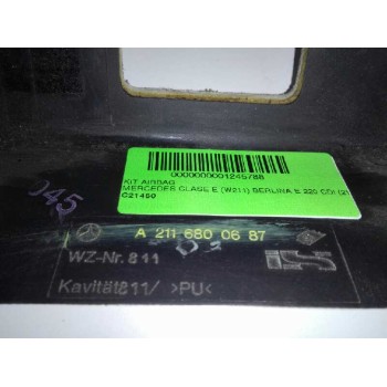 Recambio de salpicadero para mercedes-benz clase e (w211) berlina e 220 cdi (211.008) referencia OEM IAM A2116800687 0285001880 