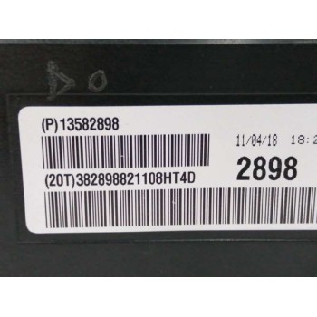 Recambio de modulo electronico para opel insignia berlina 2.0 cdti cat referencia OEM IAM 13582898  