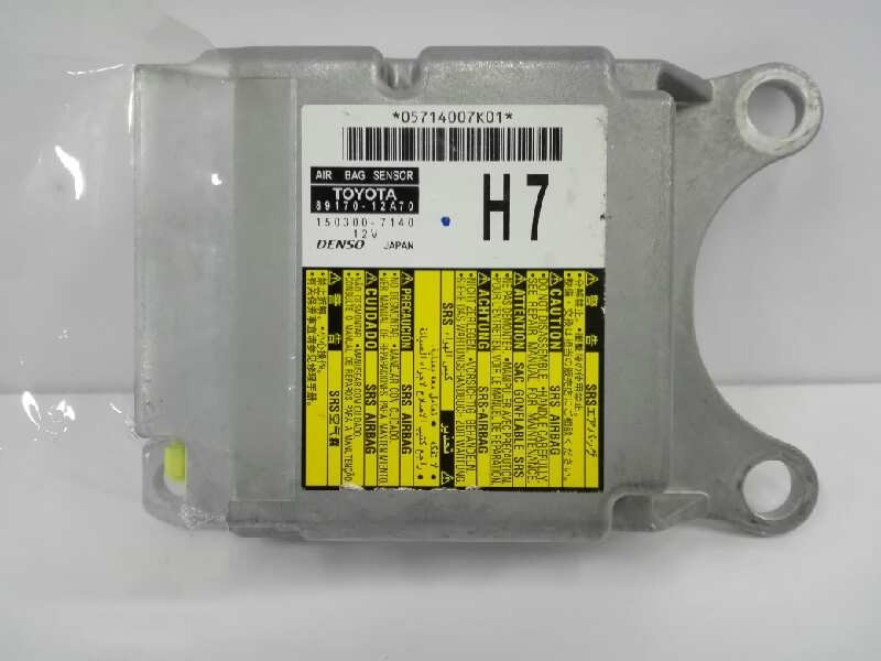 Recambio de centralita airbag para toyota auris hybrid active referencia OEM IAM 8917012A70 1503007140 Recambio de centralita airbag para toyota auris hybrid active referencia OEM IAM 8917012A70 1503007140