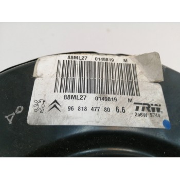 Recambio de servofreno para peugeot 207 1.6 hdi fap cat (9hz / dv6ted4) referencia OEM IAM 9681847780  