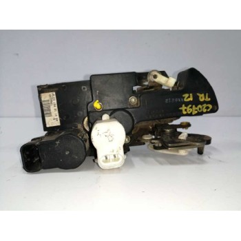 Recambio de cerradura puerta trasera izquierda para opel frontera b limited referencia OEM IAM 16639861  