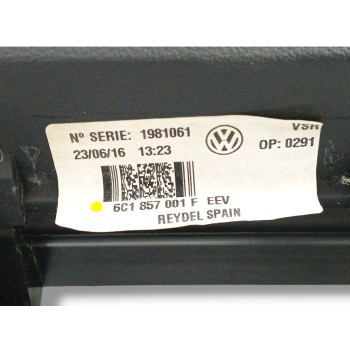 Recambio de salpicadero para volkswagen polo v (6r1, 6c1) 1.0 referencia OEM IAM 6C1857001F 6C1857003A 6C0880201C