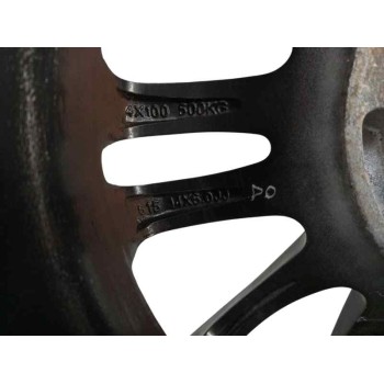 Recambio de llanta para ford fiesta (cbk) 1.4 16v cat referencia OEM IAM DXS 615 14X6,0JJ ET35 4H 4X110