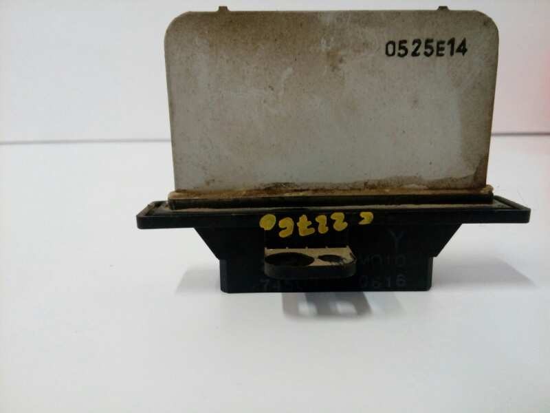 Recambio de resistencia calefaccion para nissan pick-up (d22) 2.5 diesel referencia OEM IAM 271500M010  