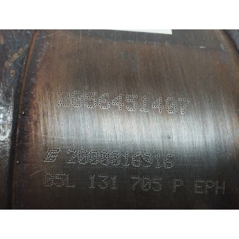 Recambio de filtro de particulas para audi q2 (gab) 2.0 16v tdi referencia OEM IAM 05L166CB 05L181CA 05L131601F