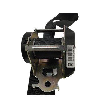 Recambio de cinturon seguridad trasero derecho para peugeot 2008 (--.2013) 1.2 12v e-thp referencia OEM IAM 96781656XY  