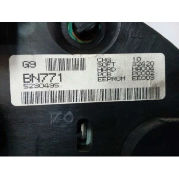 Recambio de cuadro instrumentos para nissan almera (n16/e) 1.5 dci turbodiesel cat referencia OEM IAM BN771 5230495 