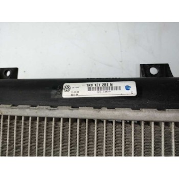 Recambio de radiador agua para audi a3 (8p) 2.0 tdi referencia OEM IAM 1K0121251N  