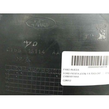 Recambio de paso rueda para ford fiesta vi (cb1, ccn) 1.5 tdci referencia OEM IAM C1BB16114AA  