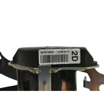 Recambio de cinturon seguridad trasero derecho para peugeot 2008 (--.2013) 1.2 12v e-thp referencia OEM IAM 96781656XY  