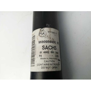 Recambio de amortiguador trasero izquierdo para peugeot partner kombi 1.6 blue-hdi fap referencia OEM IAM 9680984480 81490200150