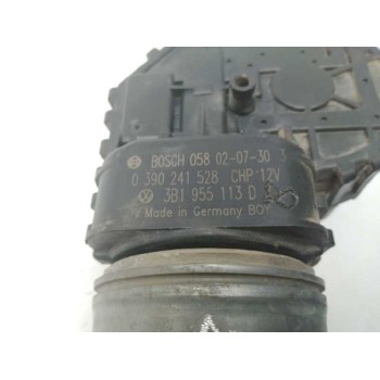 Recambio de motor limpia delantero para volkswagen passat berlina (3b3) 1.9 tdi referencia OEM IAM 3B1955113D 0390241528 