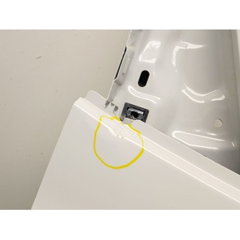 Recambio de puerta trasera derecha para renault clio iv (bh_) 0.9 tce 90 referencia OEM IAM   