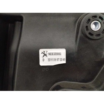 Recambio de elevalunas delantero derecho para peugeot rifter 1.5 blue-hdi fap referencia OEM IAM 9830335980 9829505680 