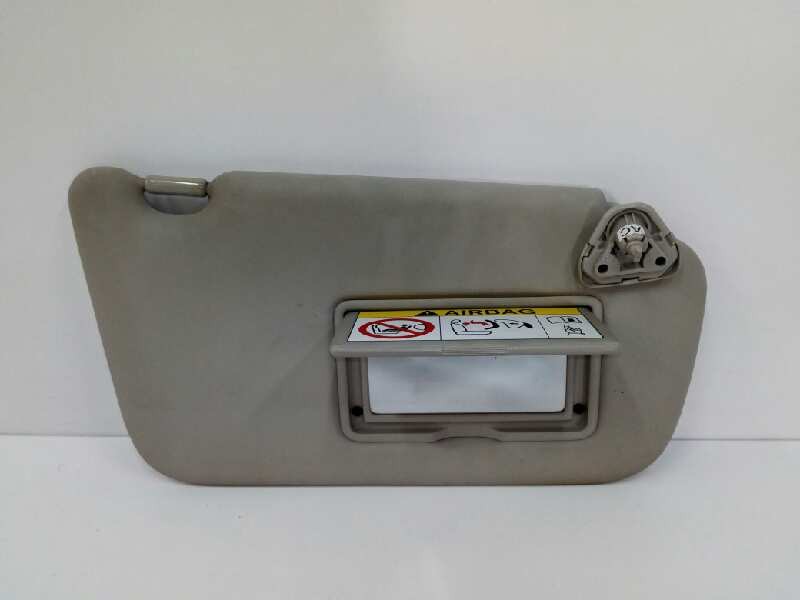 Recambio de parasol derecho para nissan pulsar (c13) 1.2 16v cat referencia OEM IAM 964004MA0D  