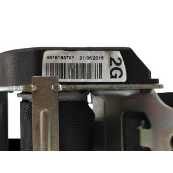Recambio de cinturon seguridad trasero izquierdo para peugeot 2008 (--.2013) 1.2 12v e-thp referencia OEM IAM 96781657XY  