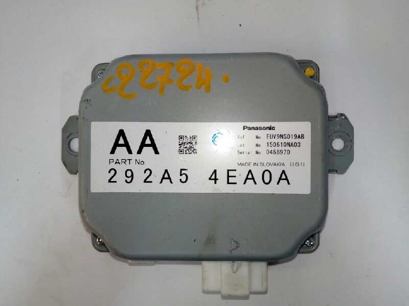 Recambio de modulo electronico para nissan pulsar (c13) 1.2 16v cat referencia OEM IAM 292A54EA0A  