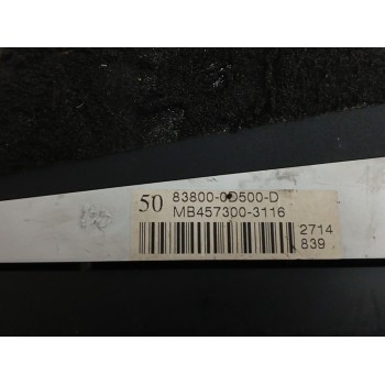 Recambio de cuadro instrumentos para toyota yaris (_p9_) 1.3 vvt-i (scp90_) referencia OEM IAM 838000D500D MB4573003116 