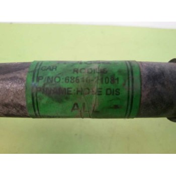 Recambio de tubos aire acondicionado para ssangyong rodius xdi deluxe 4wd referencia OEM IAM 6861021081  