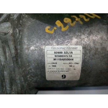 Recambio de compresor aire acondicionado para nissan pulsar (c13) 1.2 16v cat referencia OEM IAM 926003ZL1A M115A050644 