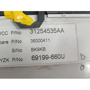 Recambio de cuadro instrumentos para volvo xc70 2.4 diesel cat referencia OEM IAM 31254535AA 69199660U 