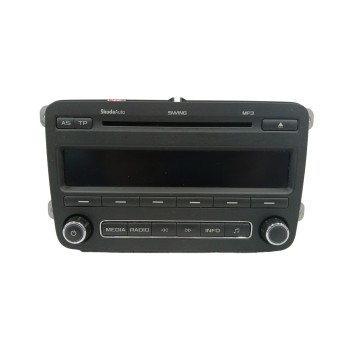 Recambio de sistema audio / radio cd para skoda fabia (5j2 ) sport referencia OEM IAM 5J0035161C  