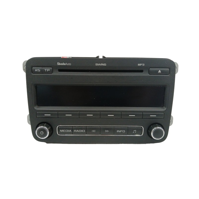Recambio de sistema audio / radio cd para skoda fabia (5j2 ) sport referencia OEM IAM 5J0035161C  