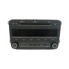 Recambio de sistema audio / radio cd para skoda fabia (5j2 ) sport referencia OEM IAM 5J0035161C  
