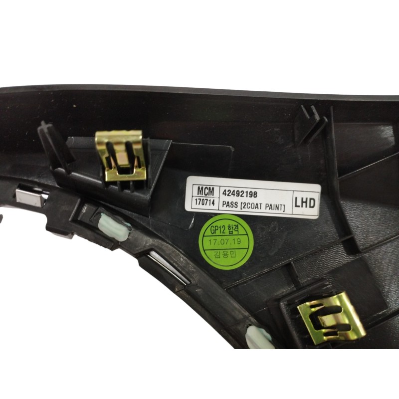 MOLDURA KIT SALPICADERO 42589645