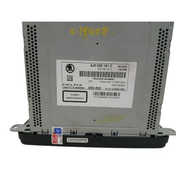 Recambio de sistema audio / radio cd para skoda fabia (5j2 ) sport referencia OEM IAM 5J0035161C  