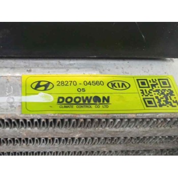 Recambio de intercooler para hyundai kona 1.0 tgdi cat referencia OEM IAM 2827004560  