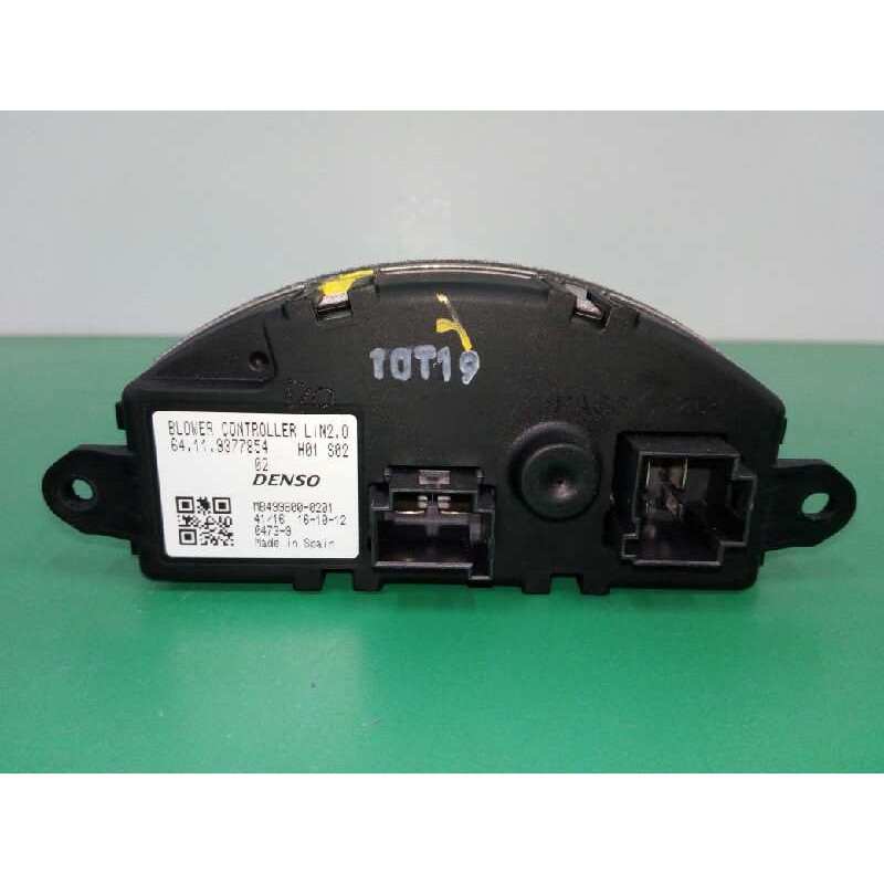 Recambio de resistencia calefaccion para bmw serie x1 (f48) sdrive18d referencia OEM IAM 64119377854  