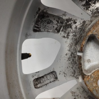 Recambio de llanta para kia picanto iii (ja) 1.0 referencia OEM IAM 52910G6200 5,5JX14 ET45 4H 4X100