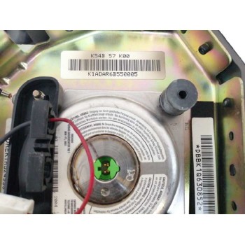 Recambio de airbag delantero izquierdo para kia carnival ii 2.9 cdri ex referencia OEM IAM K54B57K00  