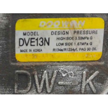 Recambio de compresor aire acondicionado para hyundai kona 1.0 tgdi cat referencia OEM IAM 1B23E19200  