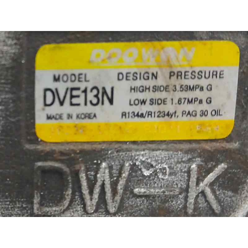 COMPRESOR AIRE ACONDICIONADO